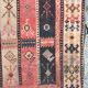 Carpet old chirwan Caucasus 90 x 178 cm