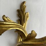 Applique en bronze doré