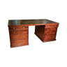 19th Century Victorian mahogany partner desk