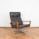 Swivel lounge chair by Arne Wahl Iversen for Komfort, 1960s