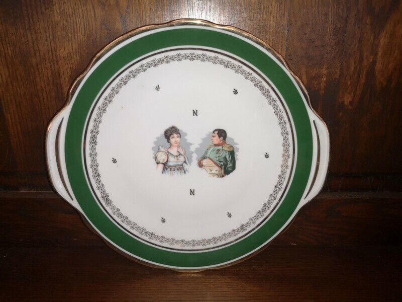 Limoges porcelain dessert service