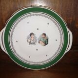 Limoges porcelain dessert service
