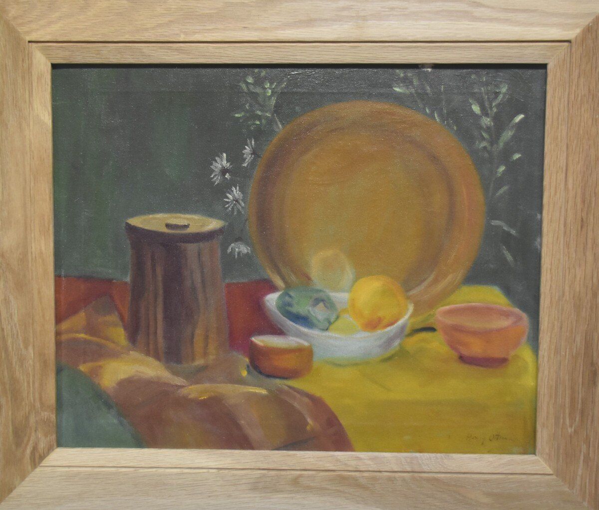 Henri Ottmann (1877-1927) Still Life, Oil on canvas signed