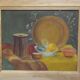 Henri Ottmann (1877-1927) Still Life, Oil on canvas signed