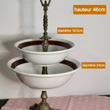 Vintage floor tray