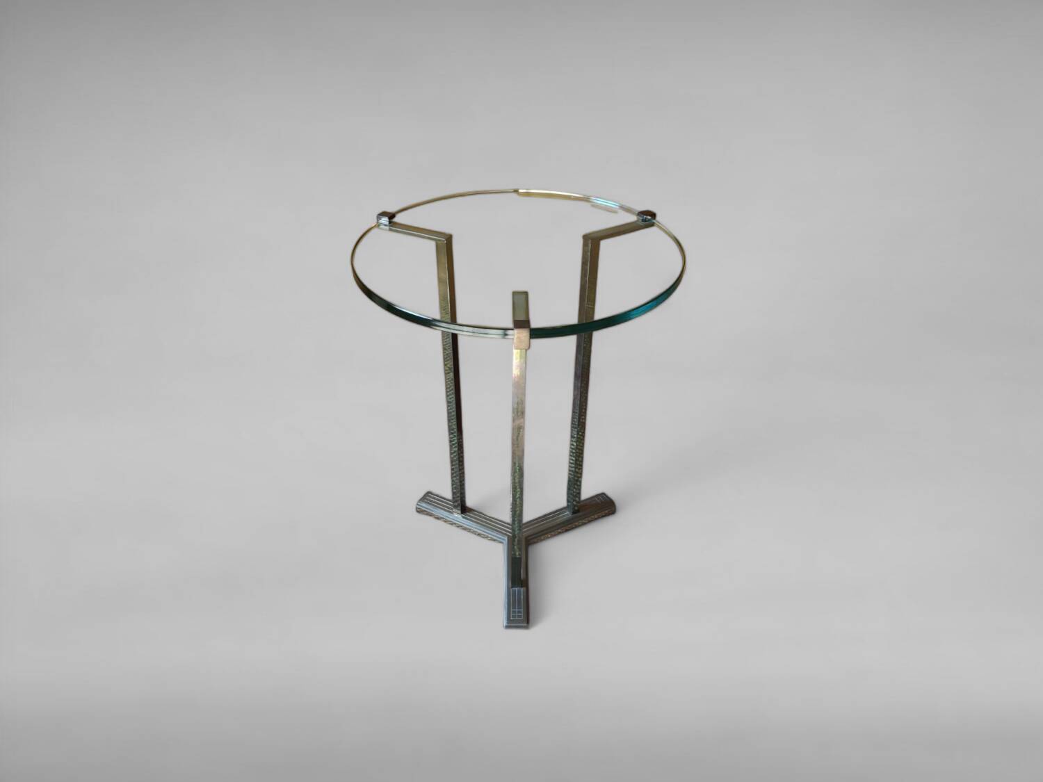 Table d'appoint T37 de Peter Ghyczy, ensemble de 3