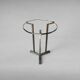 Table d'appoint T37 de Peter Ghyczy, ensemble de 3