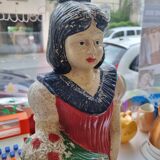Snow White in plaster