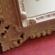 Baroque gilded mirror
