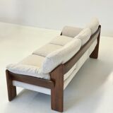Cream Sapporo sofa by Mario Marenco for Mobil Girgi