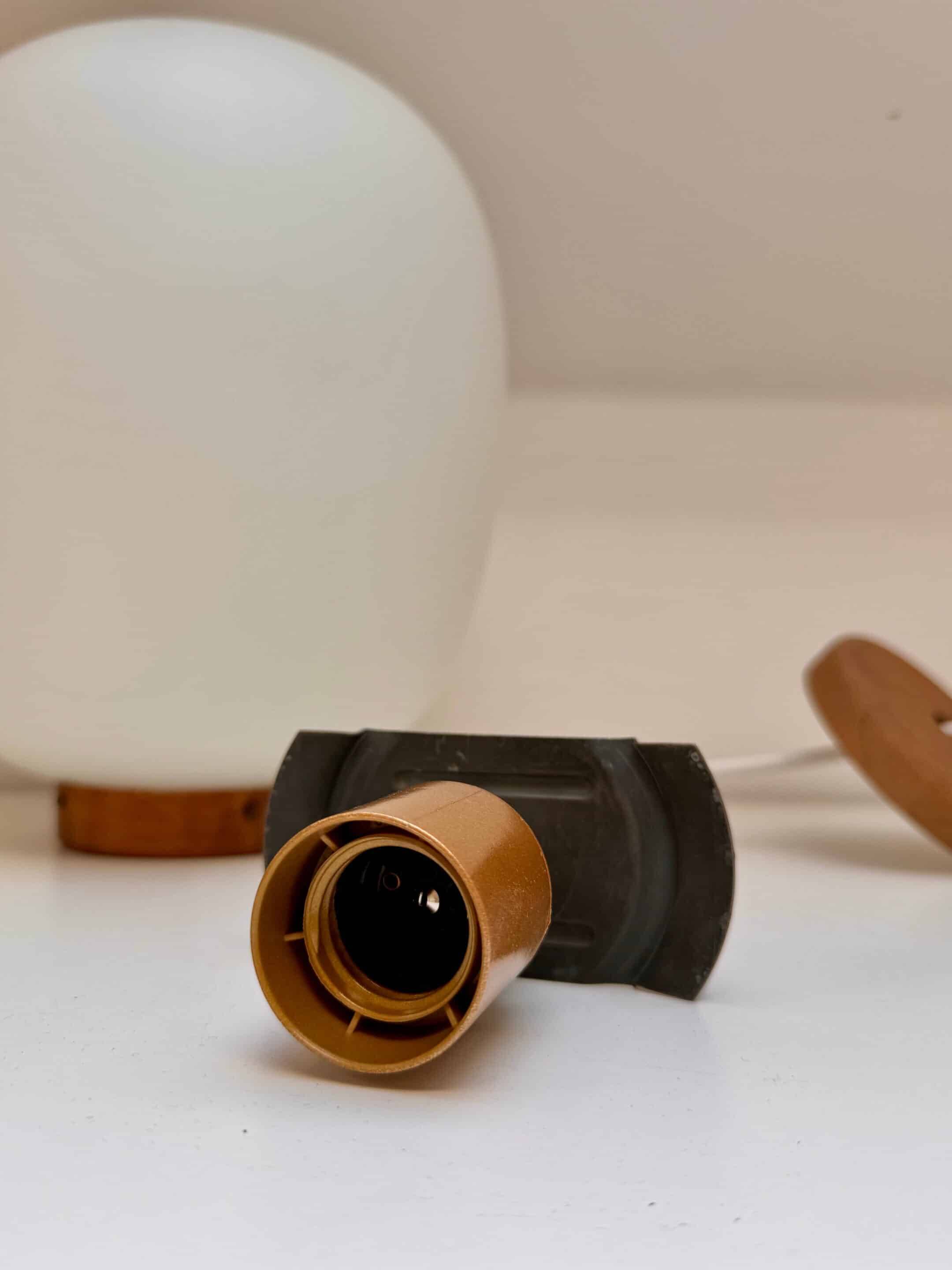 Suspension "Teak-Kina", Bent Karlby for Lyfa