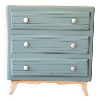 Vintage Art Deco chest of drawers