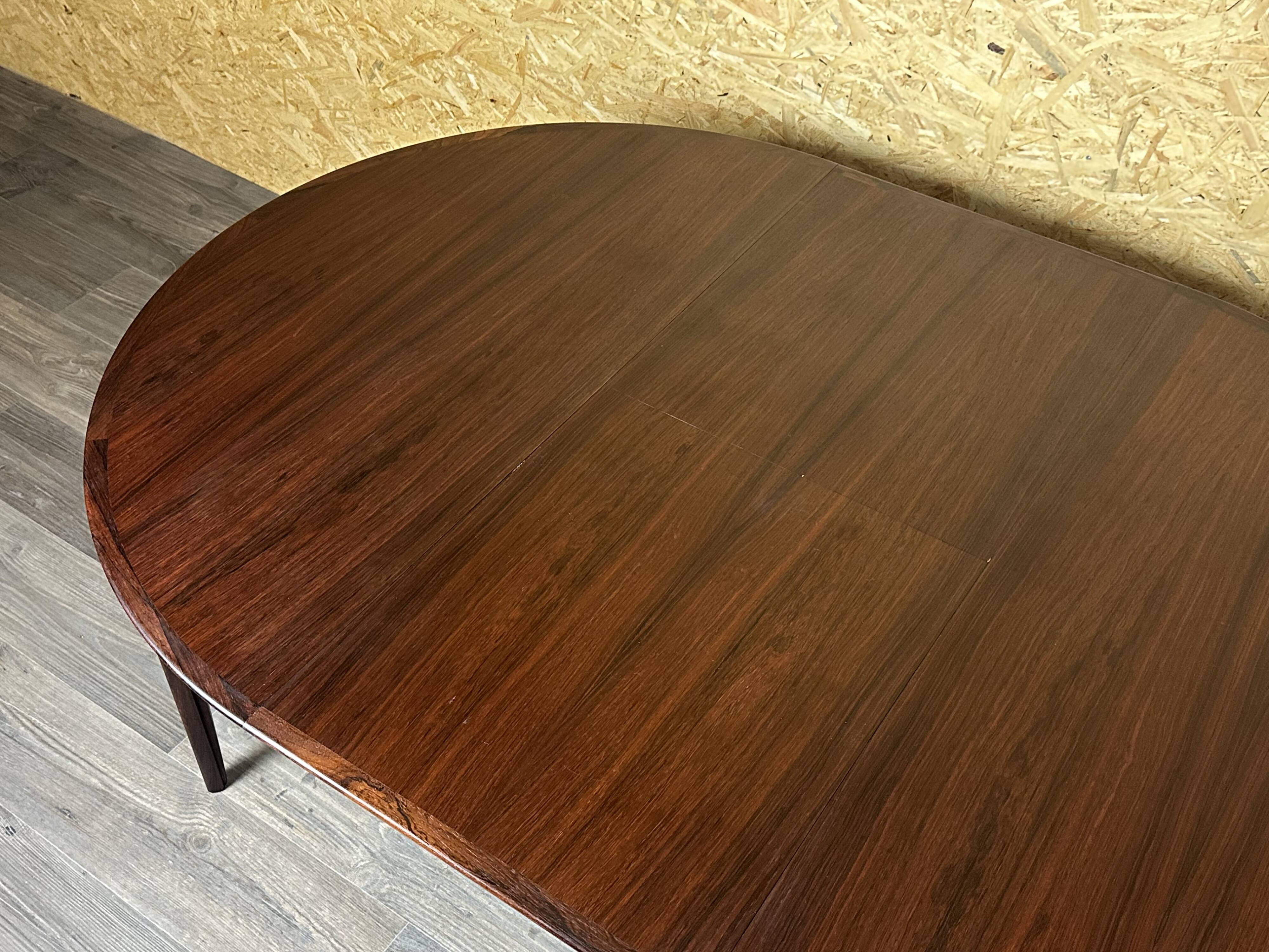 1960s/1970s Rio Rosewood Dining Table by Henry Rosengren Hansen