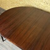1960s/1970s Rio Rosewood Dining Table by Henry Rosengren Hansen