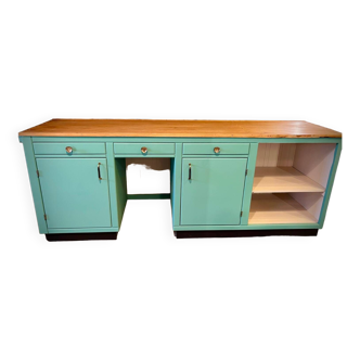 Old kitchen base cabinet 1960