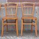 Chaises bistrot (Lot de 4 chaises)