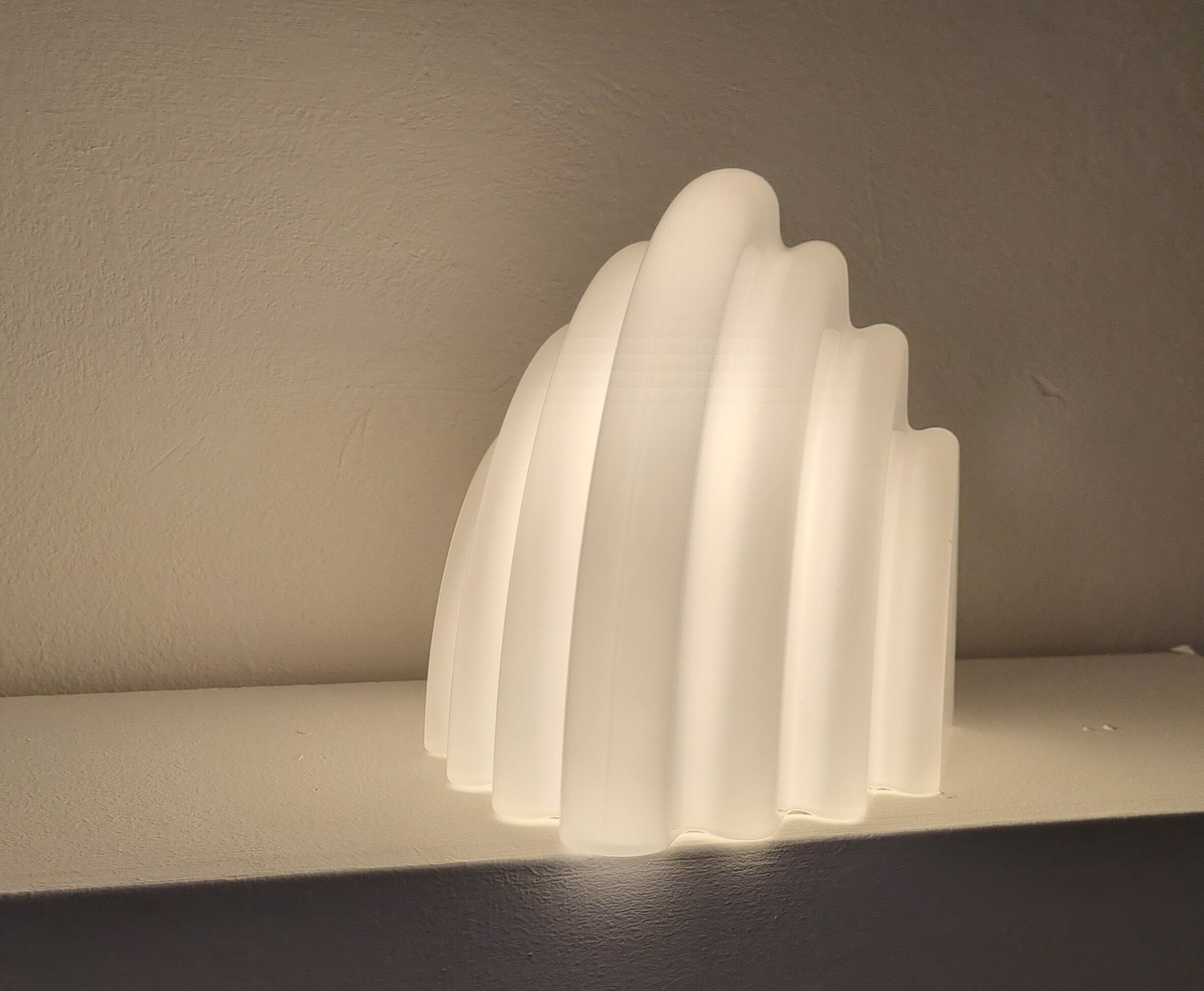 Italian Modern KAI model wall lamp by Kazuhide Takahama for Sirrah, 1970s