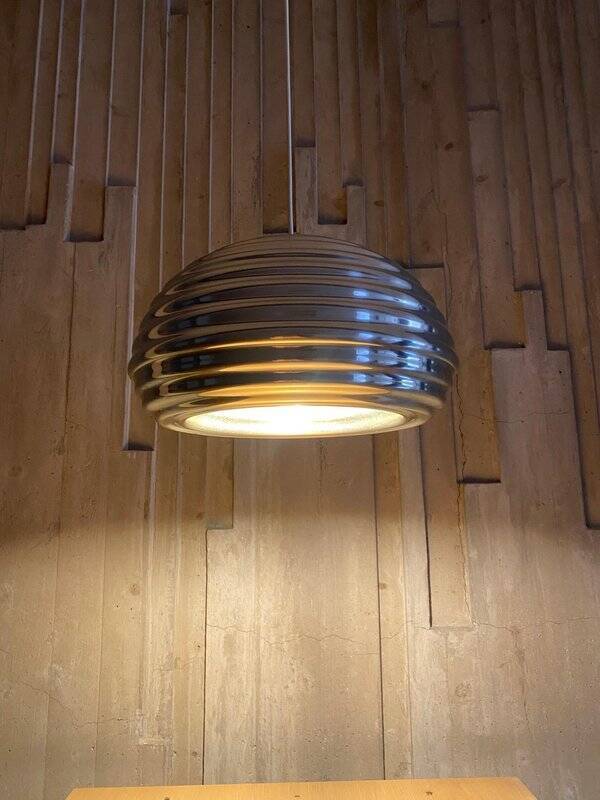 Splugen Lamp attributed to A. & Pier Giacomo Castiglioni for Flos, 1961