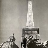 Photographie noir et blanc argentique début XXe
