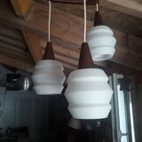 Scandinavian chandelier Louis Kalff
