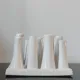 Multiple vintage vases