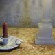 Alabaster lamp