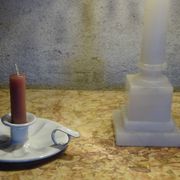 Lampe en albâtre
