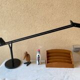 Fase Swan desk lamp, vintage Spanish design, 70s