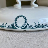 Tureen stamped new ceramic factories of North Saint Amand