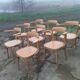 Bistro chairs