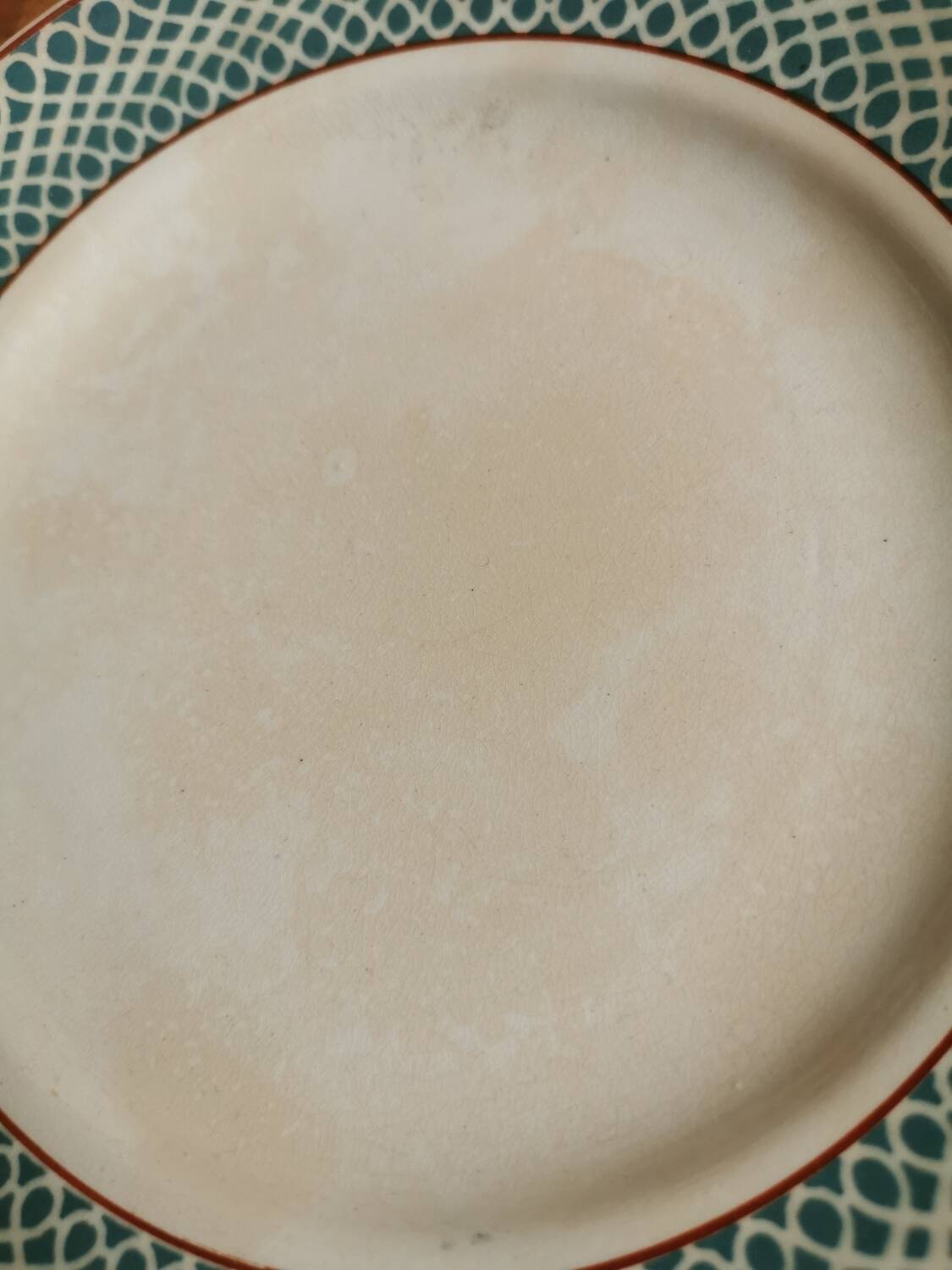 Mix of vintage dessert plates