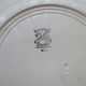 Set of 6 flat plates Orchies Moulin des Loups Irma model