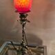 lampe bronze art nouveau 1900/20