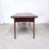 Teak liftable coffee table, Denmark - 1960