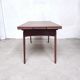 Table basse relevable en teck,  Danemark - 1960