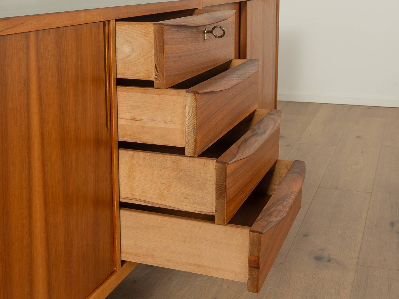 1950s Sideboard with Bauhaus Feet