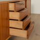 1950s Sideboard with Bauhaus Feet