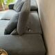 French furniture fabric sofa