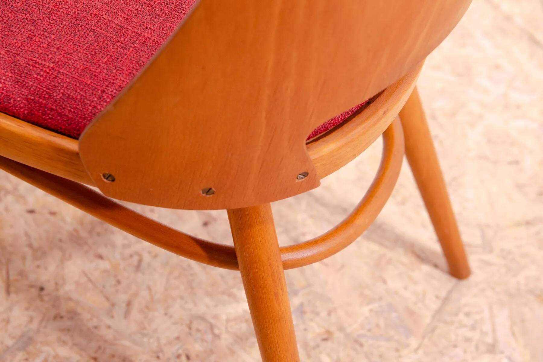 Mid Century dining chairs by Radomír Hofman, 1960´s, set of 6