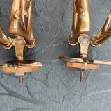 Appliques art nouveau Pleyel