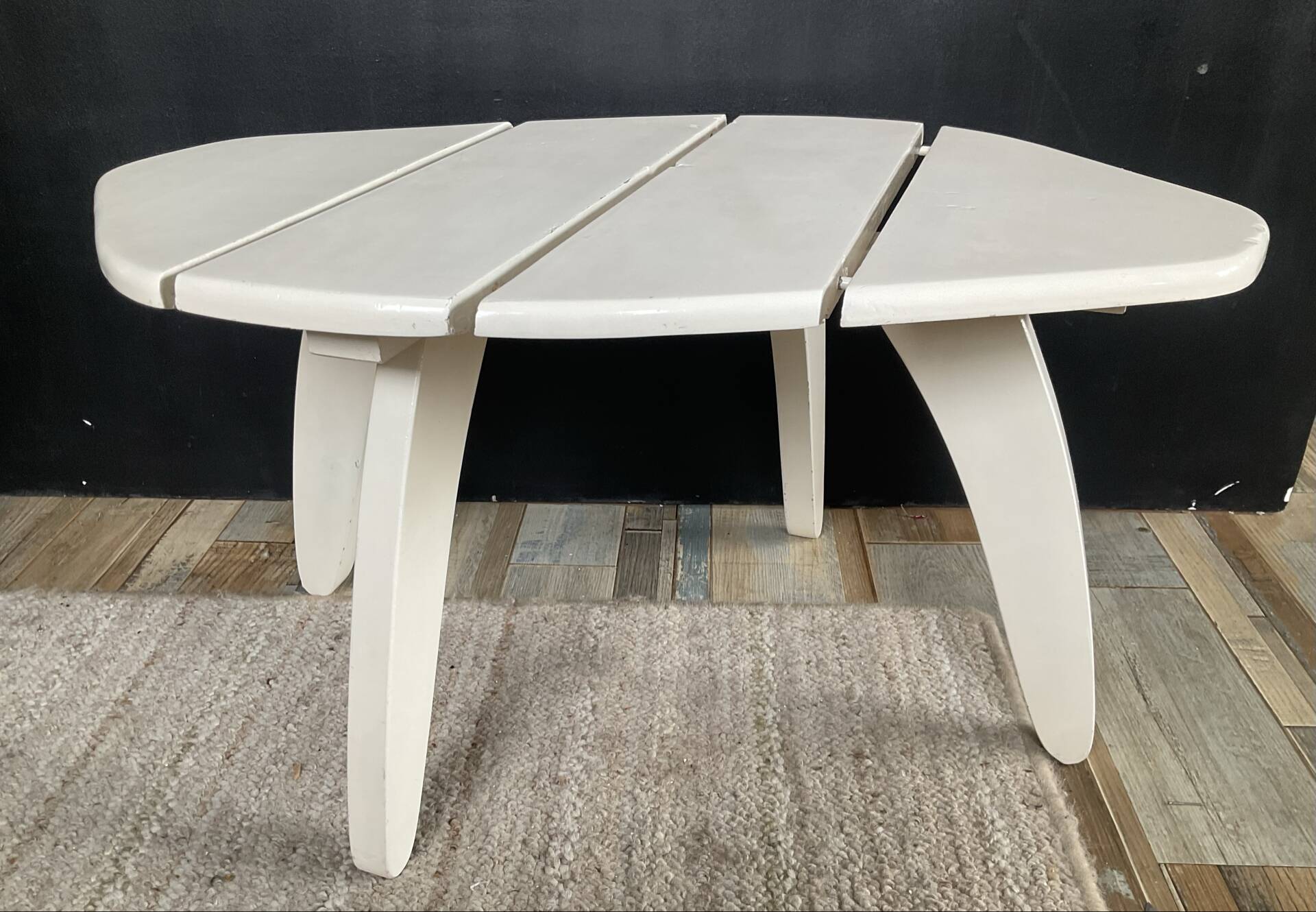Outdoor side table Riviera by Triconfort France 1970s