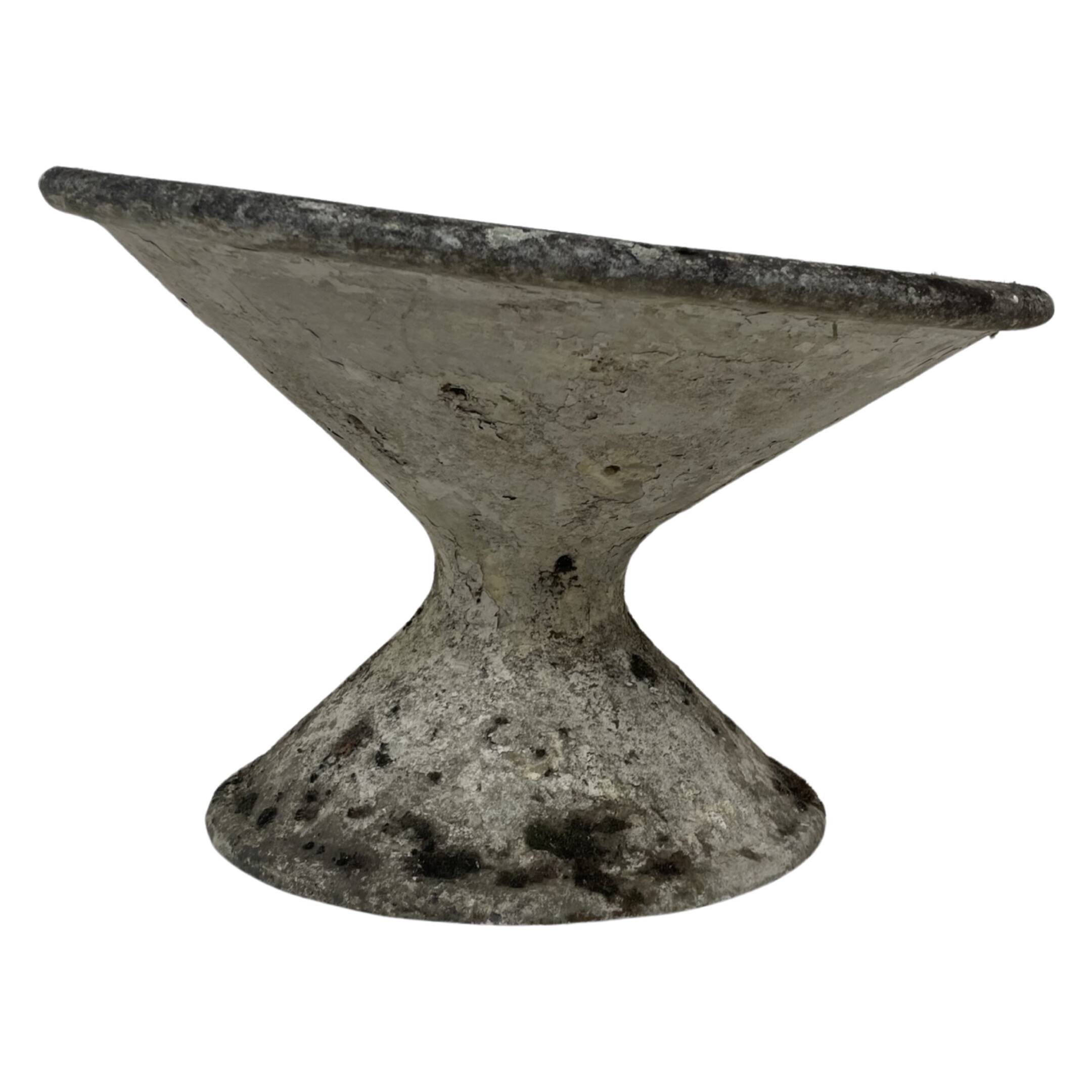 Vintage  Off-Kilter Planter Design