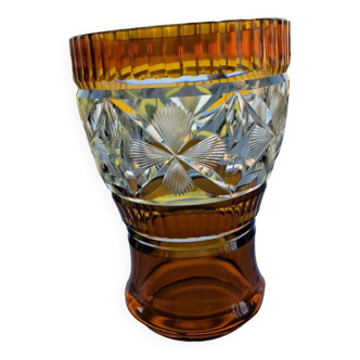 Vase cristal de Bohême