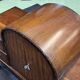 1930s English buffet bar in walnut and mahogany