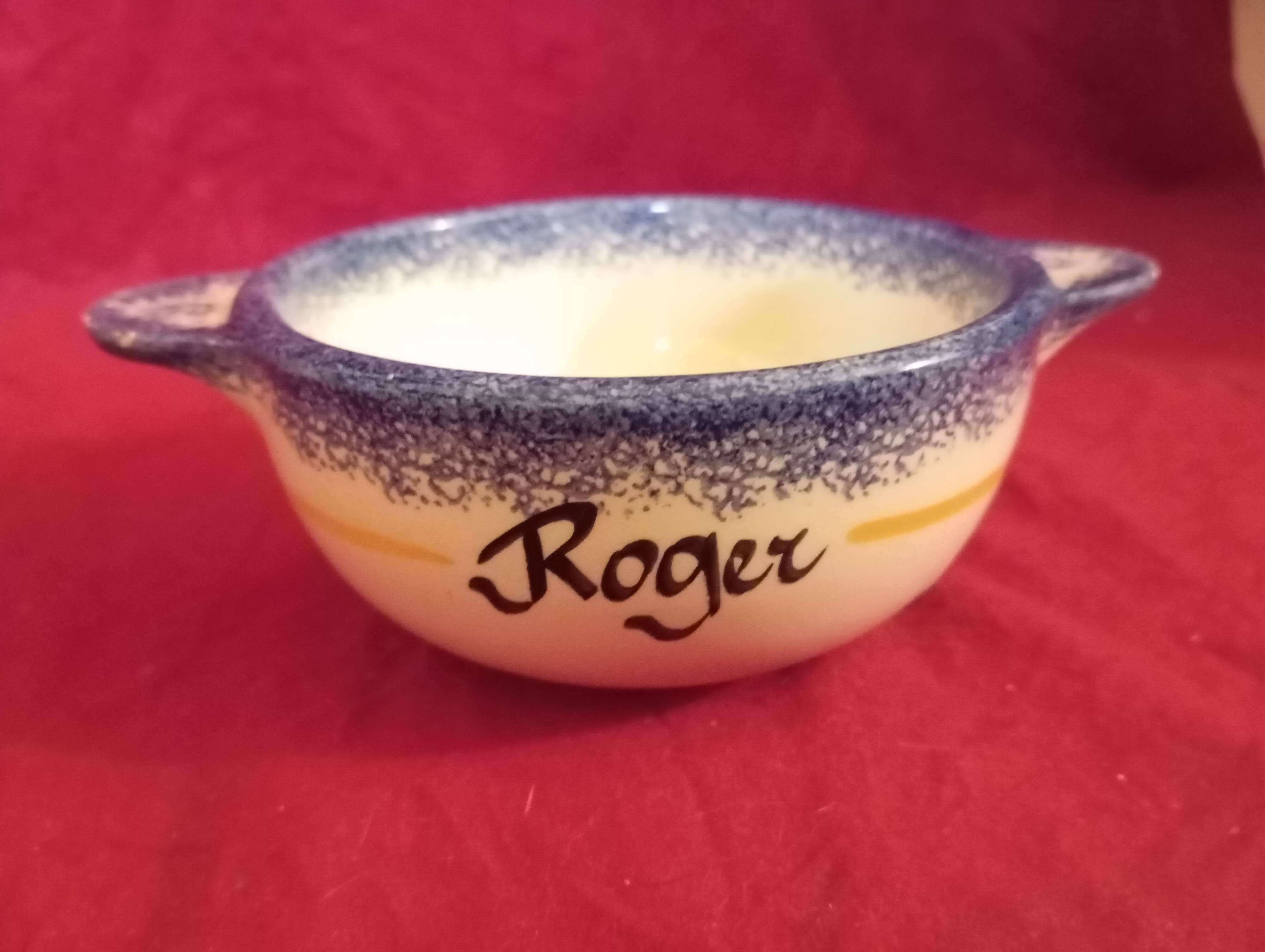 St Pierre Quiberon earthenware bowl