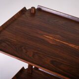 Rosewood Table Plateau by Poul Hundevad for Vamdrup, Denmark, 1960s