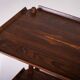 Rosewood Table Plateau by Poul Hundevad for Vamdrup, Denmark, 1960s