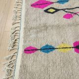 Traditional Moroccan rug 200cm x 300cm