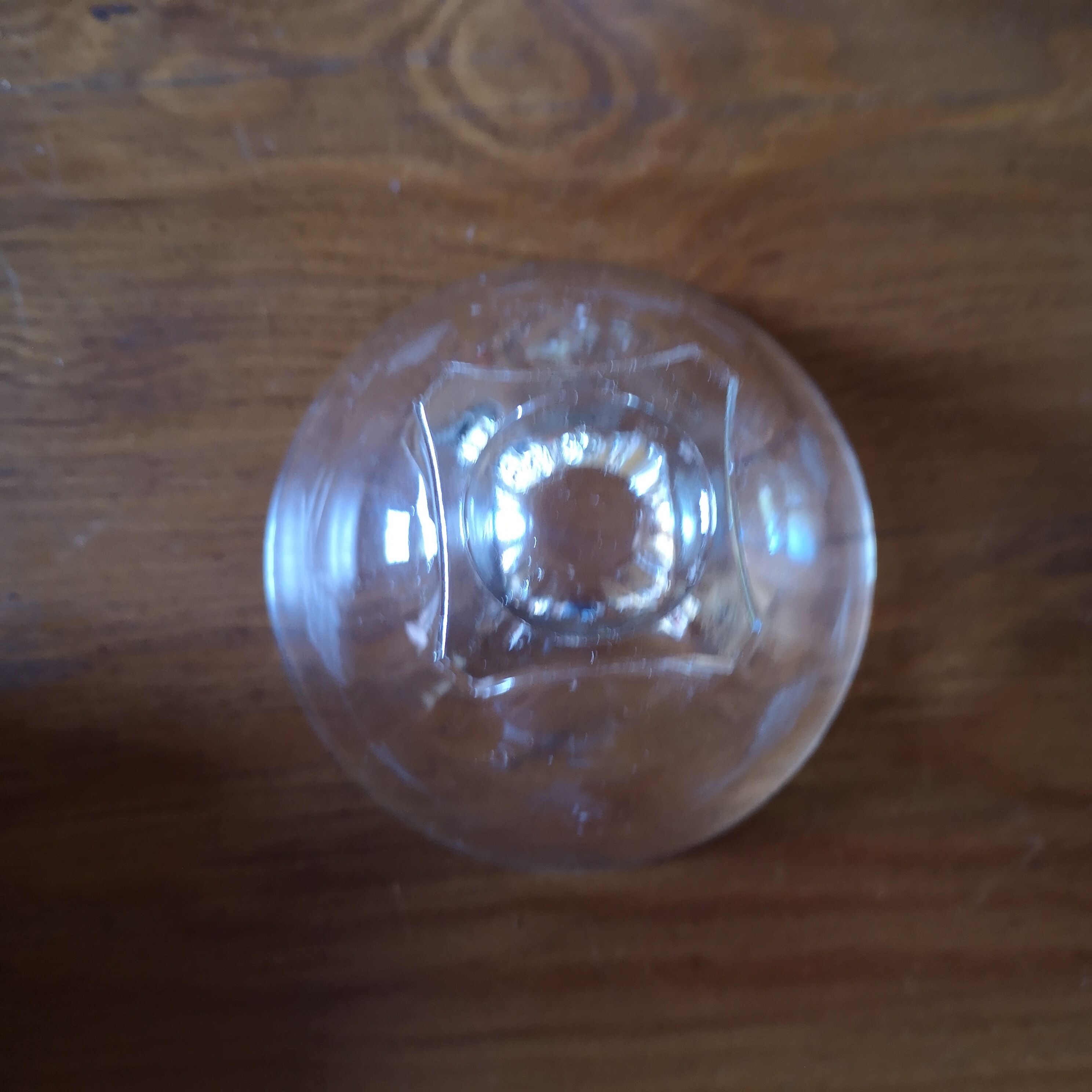 Set of 4 glasses of ice or champagne