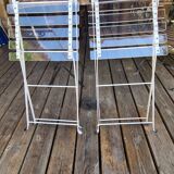 Chaises pliantes " les invisibles" signées Lebovici & Berthet